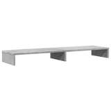 Vidaxl Monitor Standard 100x27x10 cm Prix en béton en bois transformé