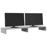 Vidaxl Monitor Standard 100x27x10 cm Prix en béton en bois transformé