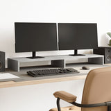 Vidaxl Monitor Standard 100x27x10 cm Prix en béton en bois transformé