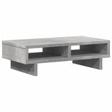 Vidaxl Monitor Standard 50x27x15 cm verschafft Holzkonkrete Präis