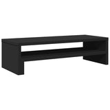 Vidaxl Monitor Standard 54x22x15 cm behandlet træ sort