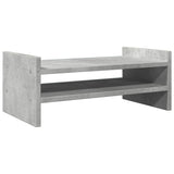 VidaXL Monitor standard 50x27x20 cm Processed wood concrete price