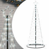 Vidaxl LED Christmas tree 200 LEDs Cold White 182 cm