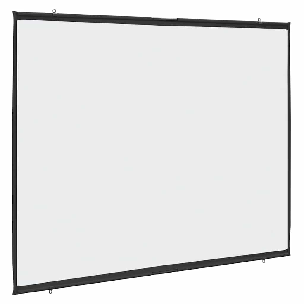 VidaXL projection screen Wall hanging 100 inch 4: 3