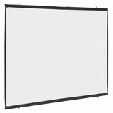 VidaXL projection screen Wall hanging 100 inch 4: 3