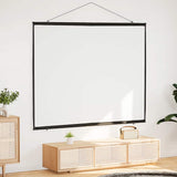 VidaXL projection screen Wall hanging 100 inch 4: 3