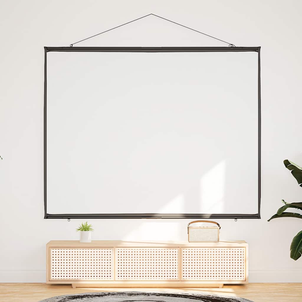 VidaXL projection screen Wall hanging 100 inch 4: 3