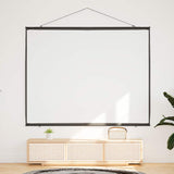 VidaXL projection screen Wall hanging 100 inch 4: 3