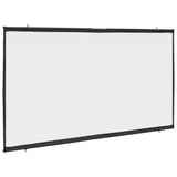 Vidaxl projection écran mur suspendu 100 pouces 16: 9