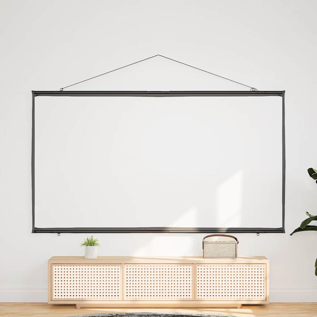 Vidaxl projection écran mur suspendu 100 pouces 16: 9