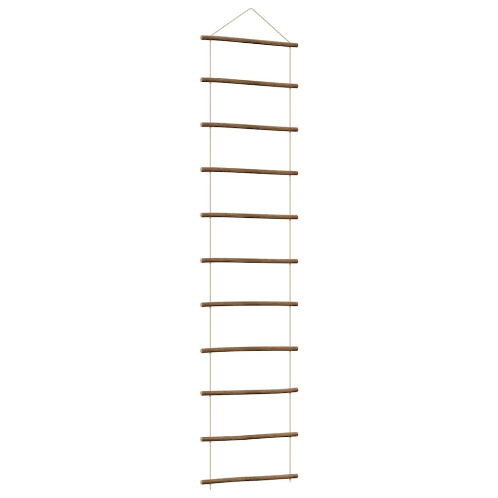 Vidaxl Wall Decoration Ladder -W kształcie 50x200 cm naturalna gałąź