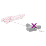 Vidaxl Trekkoord Start cord white and red Ø3 mm 10 m nylon
