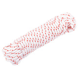 VidaXL Trekkoord Start cord white and red Ø4 mm 10 m nylon