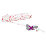 VidaXL Trekkoord Start cord white and red Ø6 mm 10 m nylon