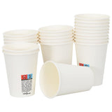 Vidaxl papírové šálky kávy 1000 ks 12oz 300 ml bílé