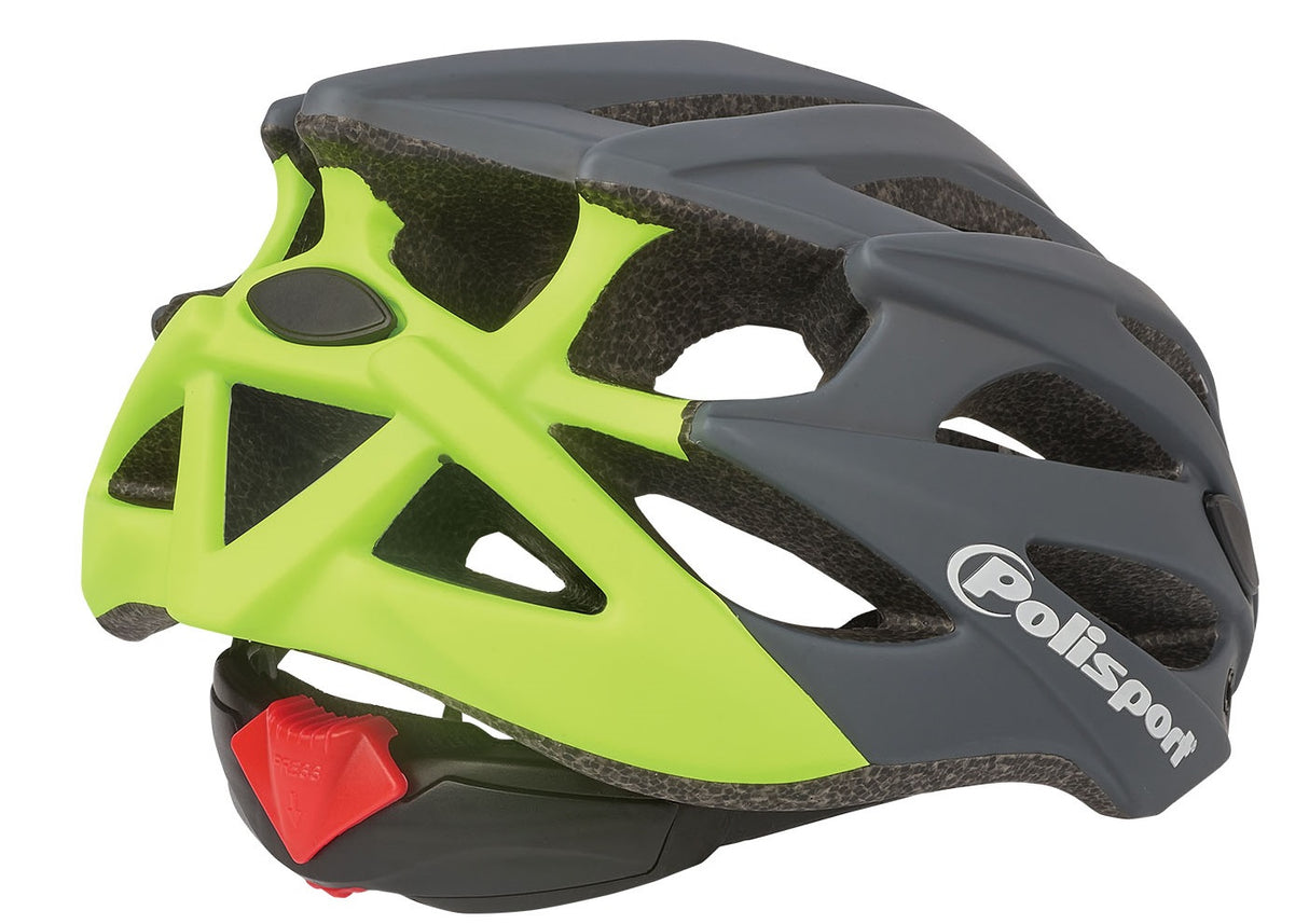 Polisport Twig bicycle helmet M 55-58cm Black Gray
