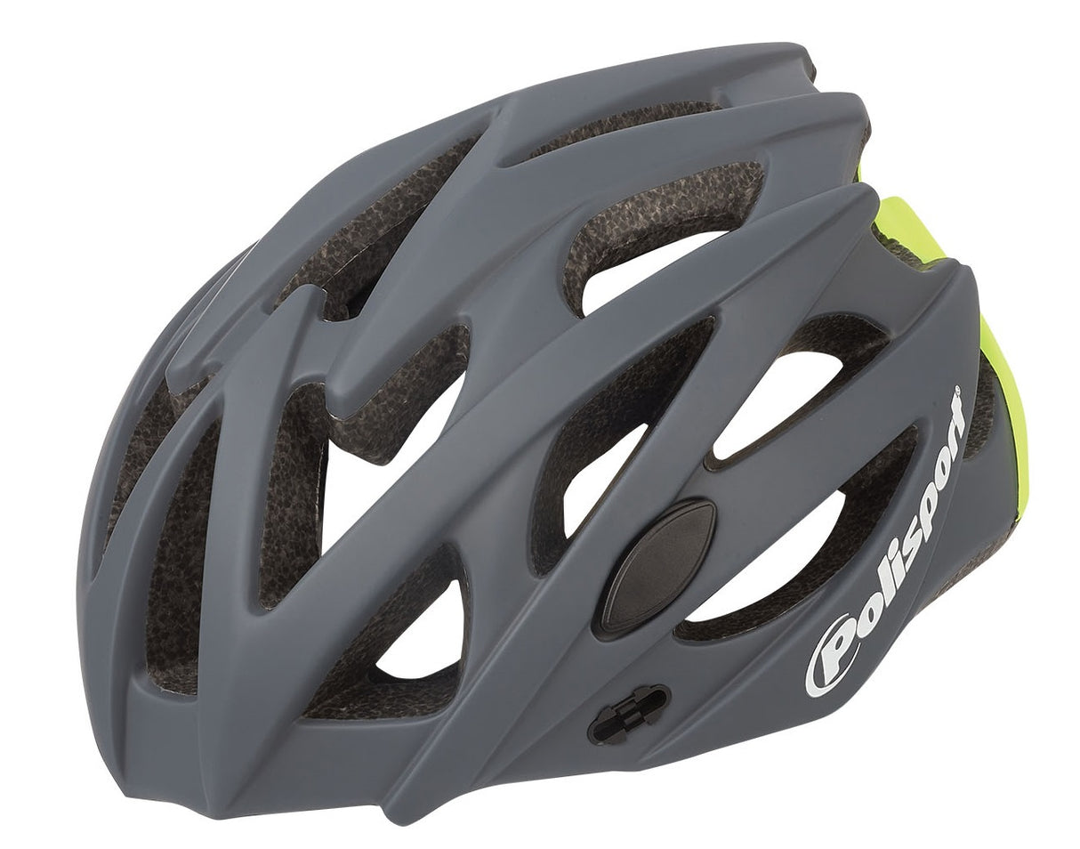 Polisport Twig bicycle helmet M 55-58cm Black Gray