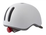 Polisport helmet commuter matt white gray L 58-61cm