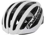 Polisport Light Pro Bicycle Helmet L 58-62cm Mat Bílá černá