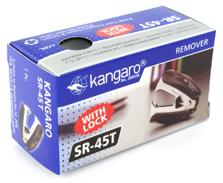 Kangaro K-7400213 Detnieter SR-45T sort