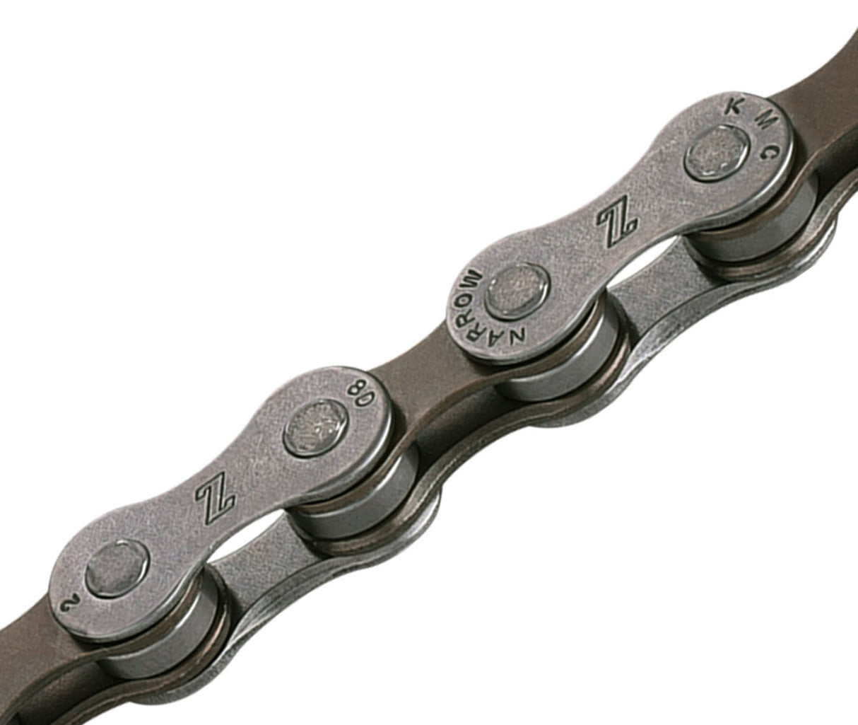 Km C Z7 Bicycle chain 7-8 Speed ​​1 2x3 32 116 Schakels Gray Brown
