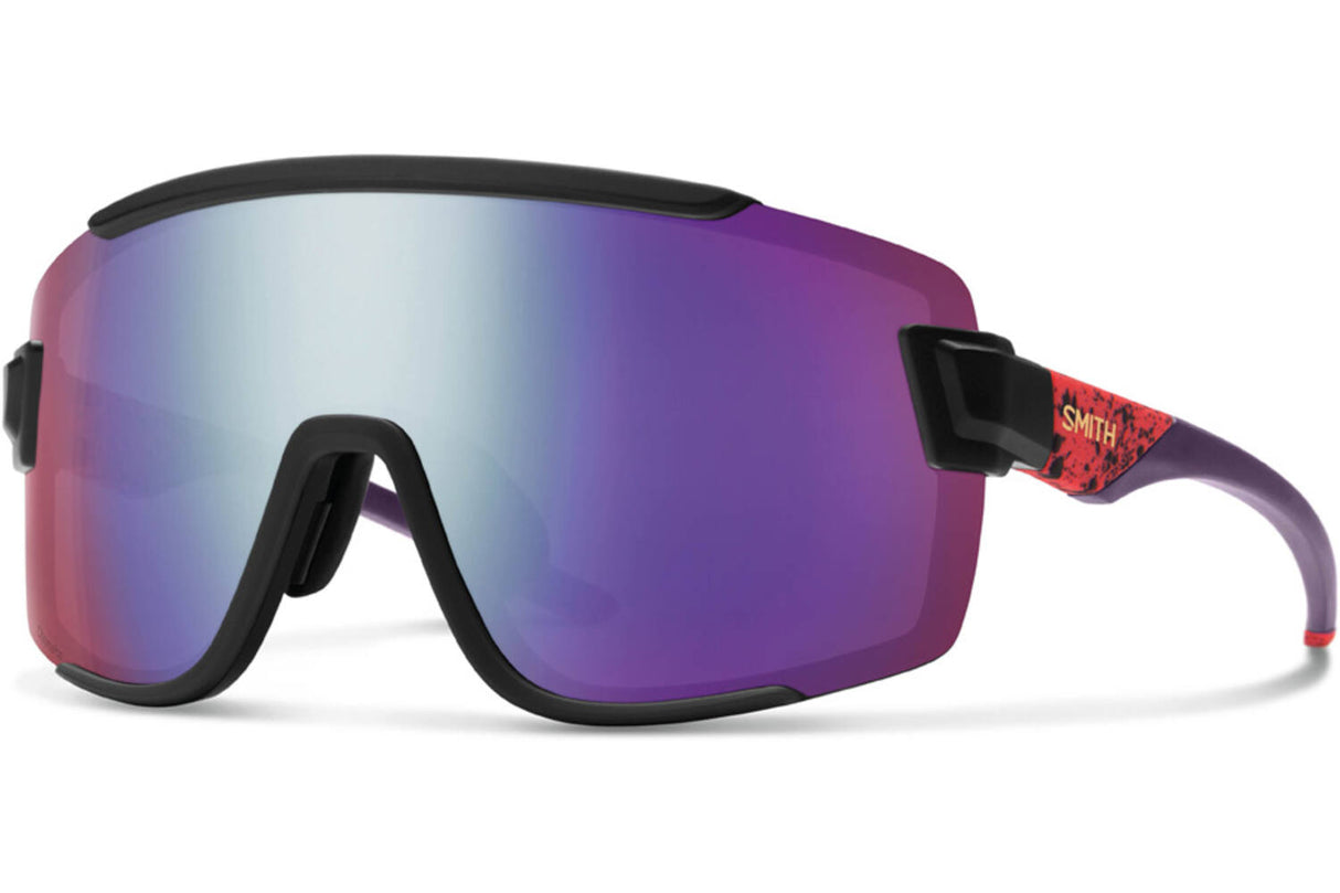 Smith - Brille Wildcat Matte Wild Child Chromapop Violet Mirror