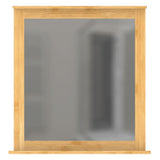 EISL EISL zrcadlo s rámcem bambusu 67x11x70 cm