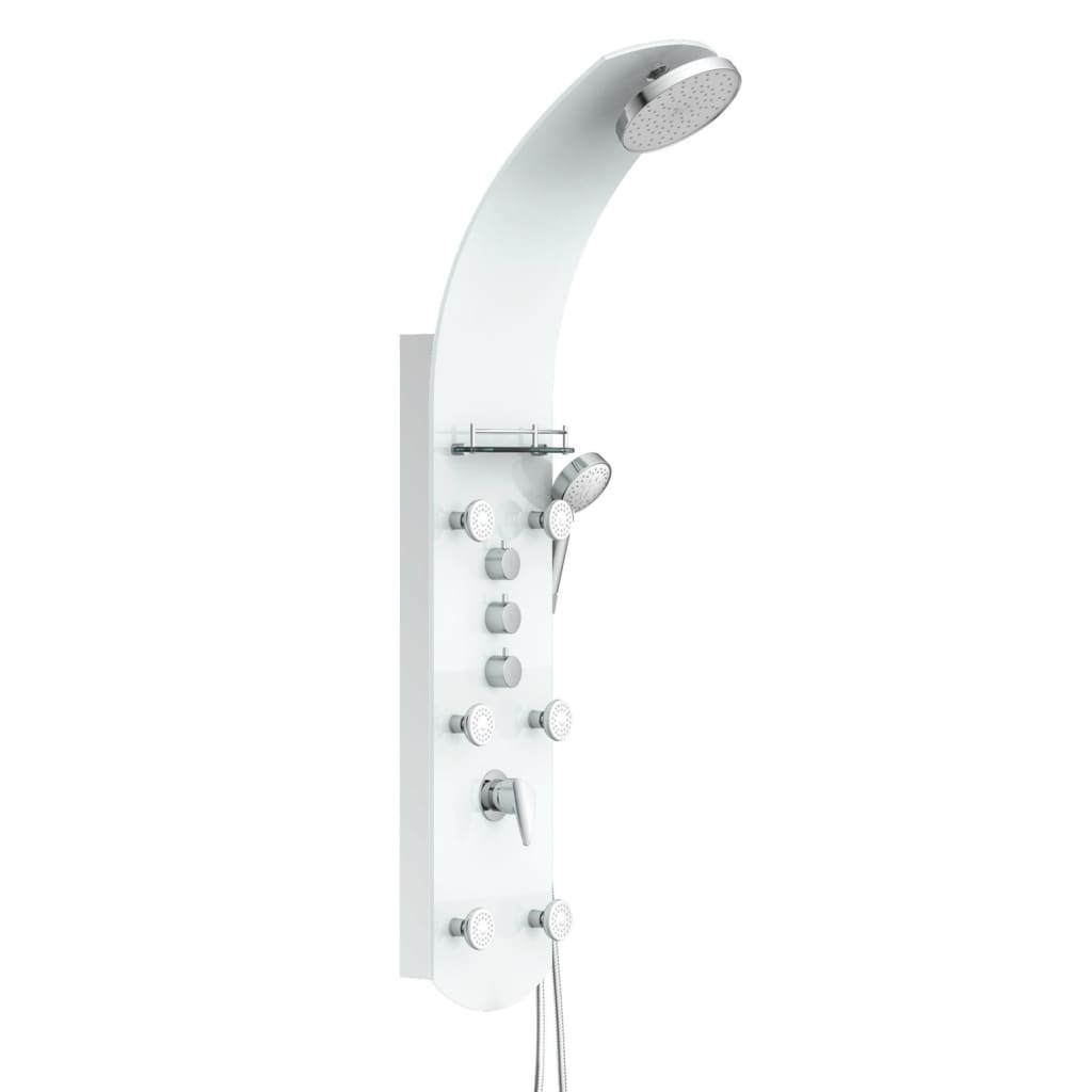 Sprchový panel EISL EISL s mixérem KARIBIK WHITE