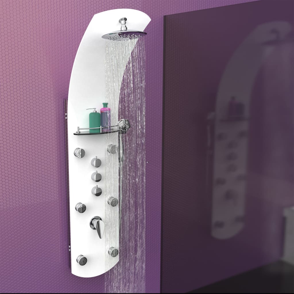 Sprchový panel EISL EISL s mixérem KARIBIK WHITE
