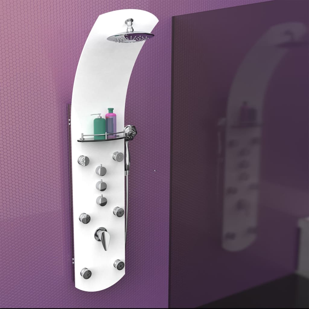 Sprchový panel EISL EISL s mixérem KARIBIK WHITE