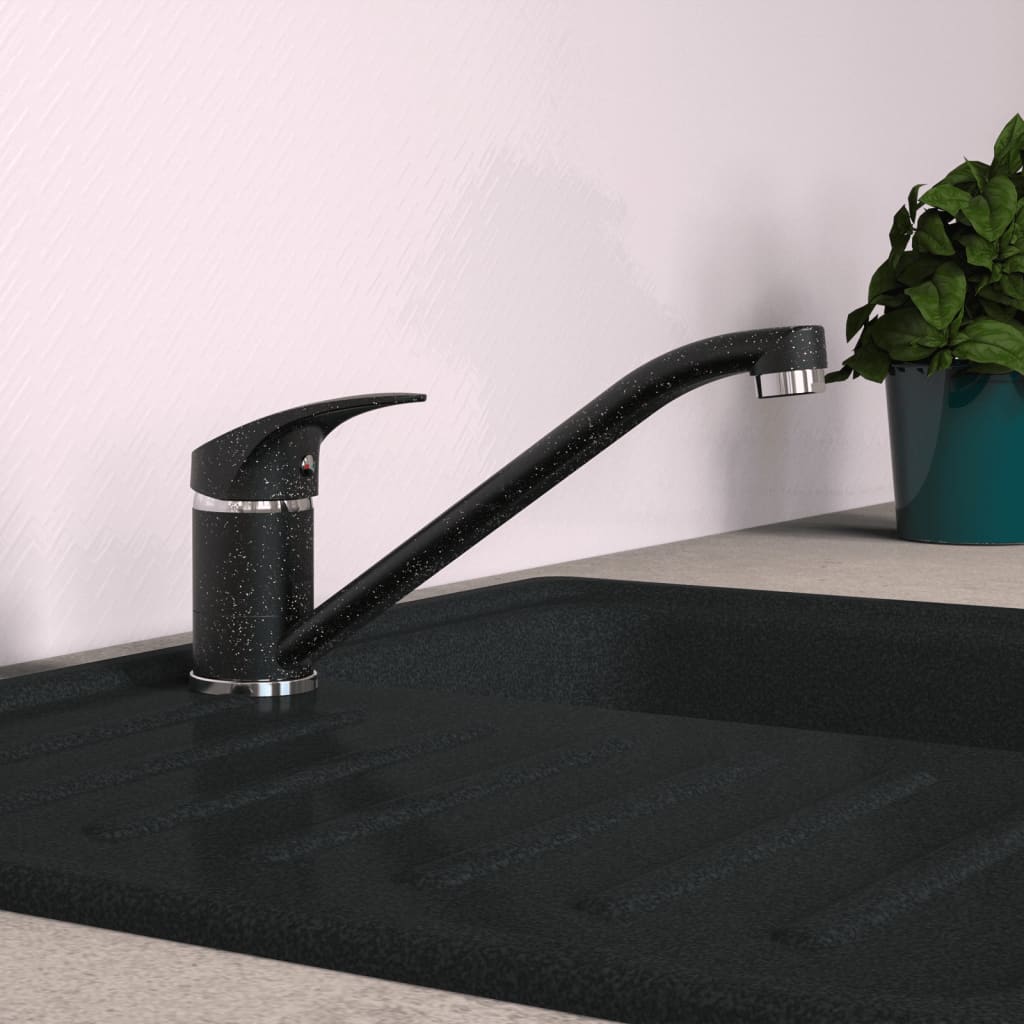 Mixer eisl cucina granit-colore nero