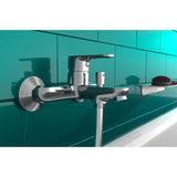 EISL Bathmeng Crane Claudio Chrome -