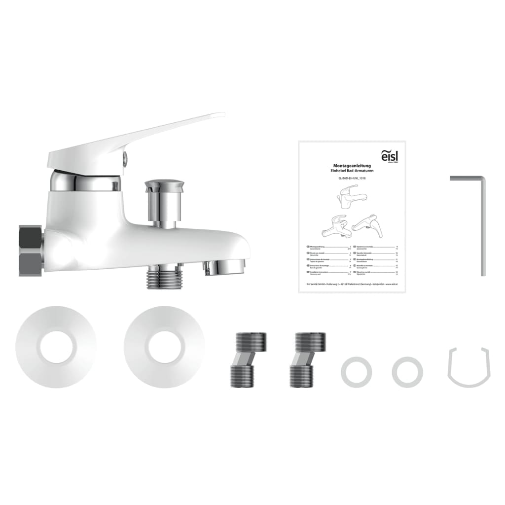 Eisl Bathmeng valve Speed ​​White