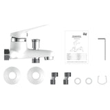 Eisl Bathmeng valve Speed ​​White