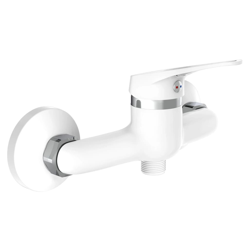Eisl shower mixer speed white