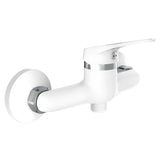 Eisl shower mixer speed white