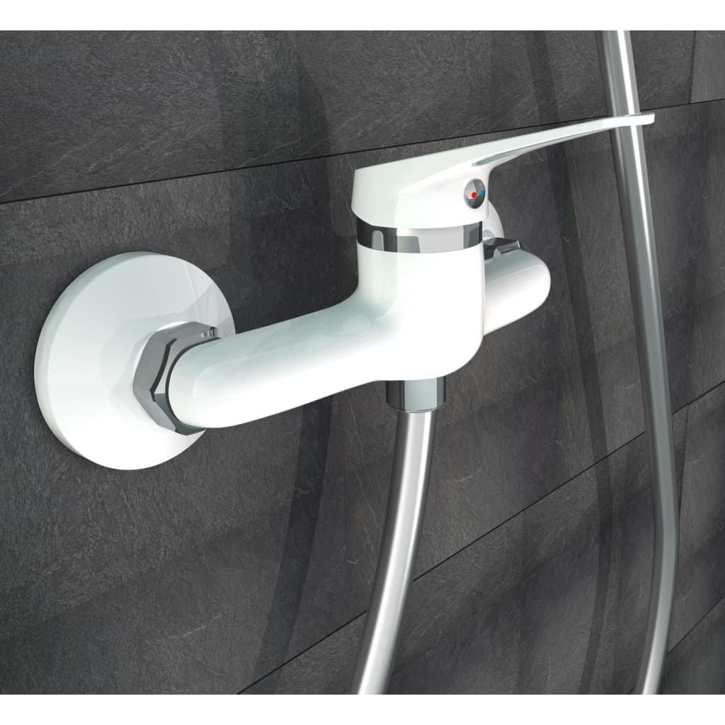 Eisl shower mixer speed white