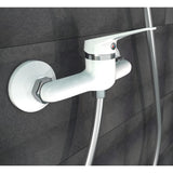 Eisl shower mixer speed white