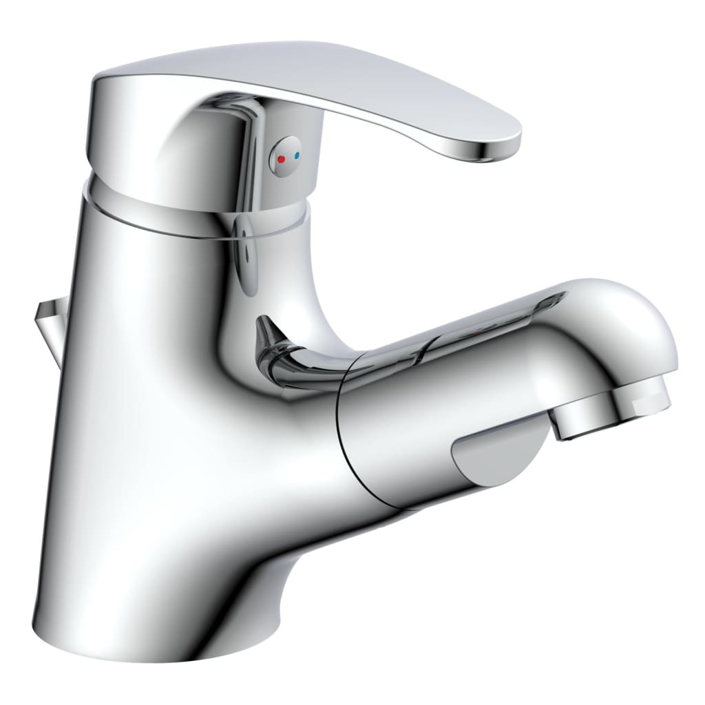 EISL Washbasin Mixer Vico s rozšiřitelným výstupním chromem -