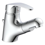 EISL Washbasin Mixer Vico s rozšiřitelným výstupním chromem -