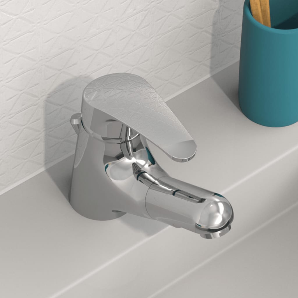 EISL Washbasin Mixer Vico s rozšiřitelným výstupním chromem -