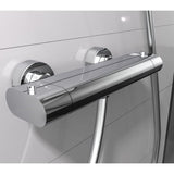 Eisl shower mixer carneo thermostatic chrome -colored