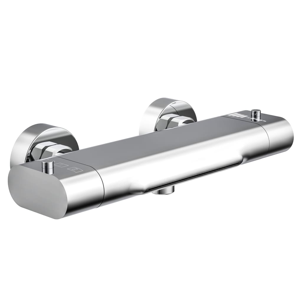 Eisl eisl Bath Mixer Carneo Termostatic Chrome -colorato