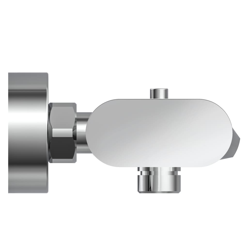 Eisl eisl Bath Mixer Carneo Termostatic Chrome -colorato