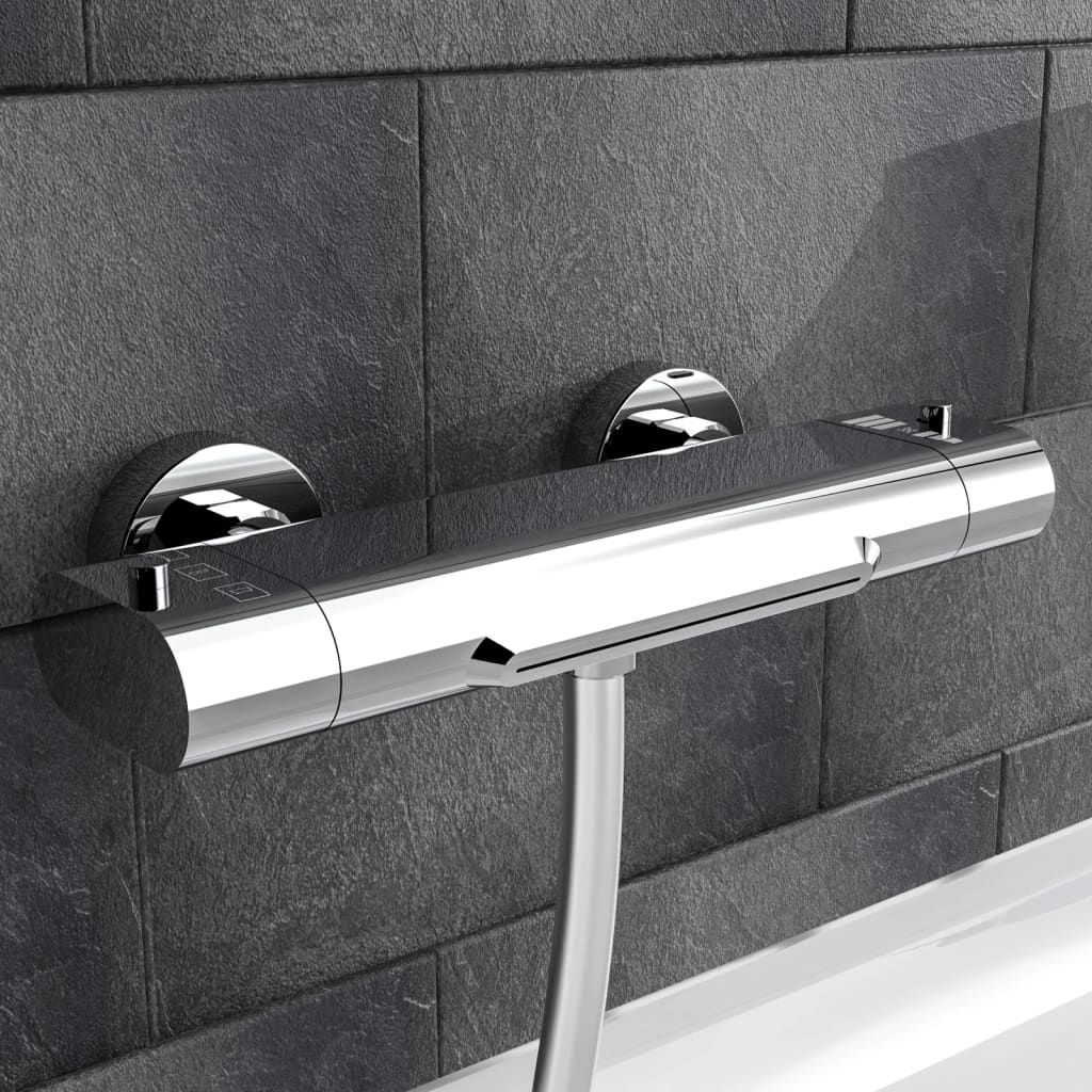 Eisl eisl Bath Mixer Carneo Termostatic Chrome -colorato