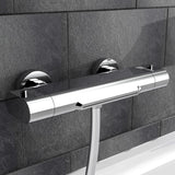 Eisl eisl Bath Mixer Carneo Termostatic Chrome -colorato