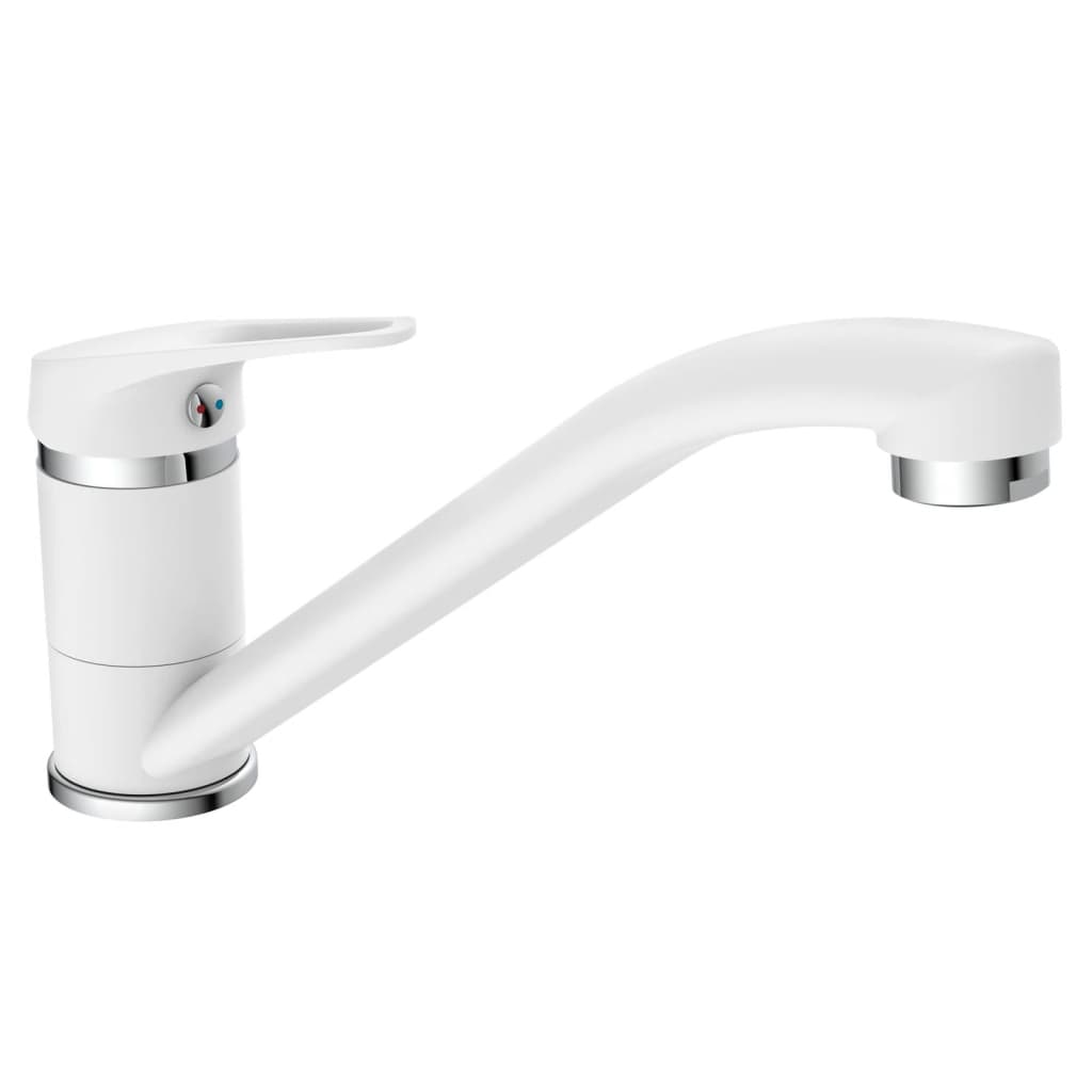 Eisl kitchen mixer speed white-chrome-colored