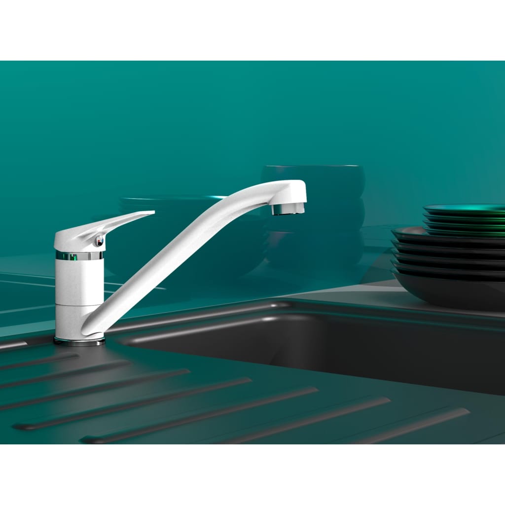 Eisl kitchen mixer speed white-chrome-colored