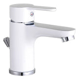 EISL WASHBASIN Mixed Diziani White and Chrome -Colored