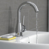 EISL EISL WASHBASIN MIX FUTURA Low -Press Chrome -Colored